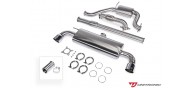 Unitronic 3" Turbo-Back Exhaust System for MK6 GTI